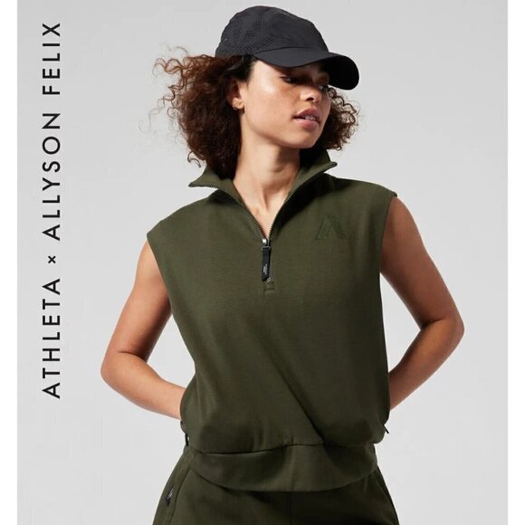 NWT Athleta Legend Sweatshirt II - XL - Picture 1 of 8